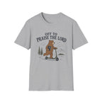 Off To Praise The Lord Bear T-Shirt