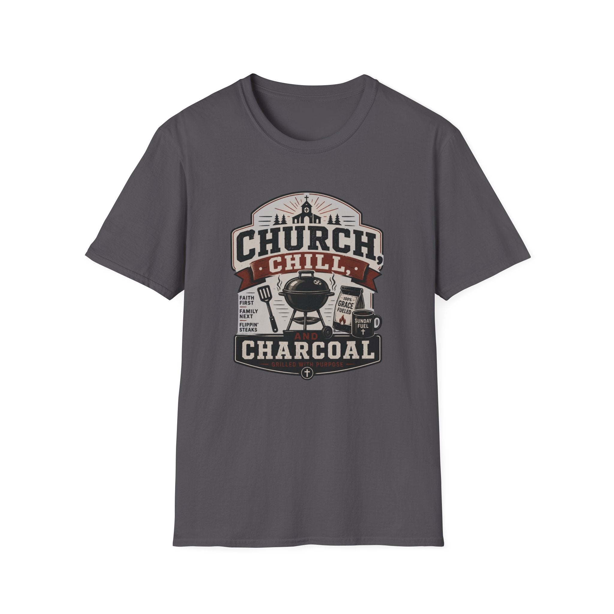 Church Chill & Charcoal T-Shirt