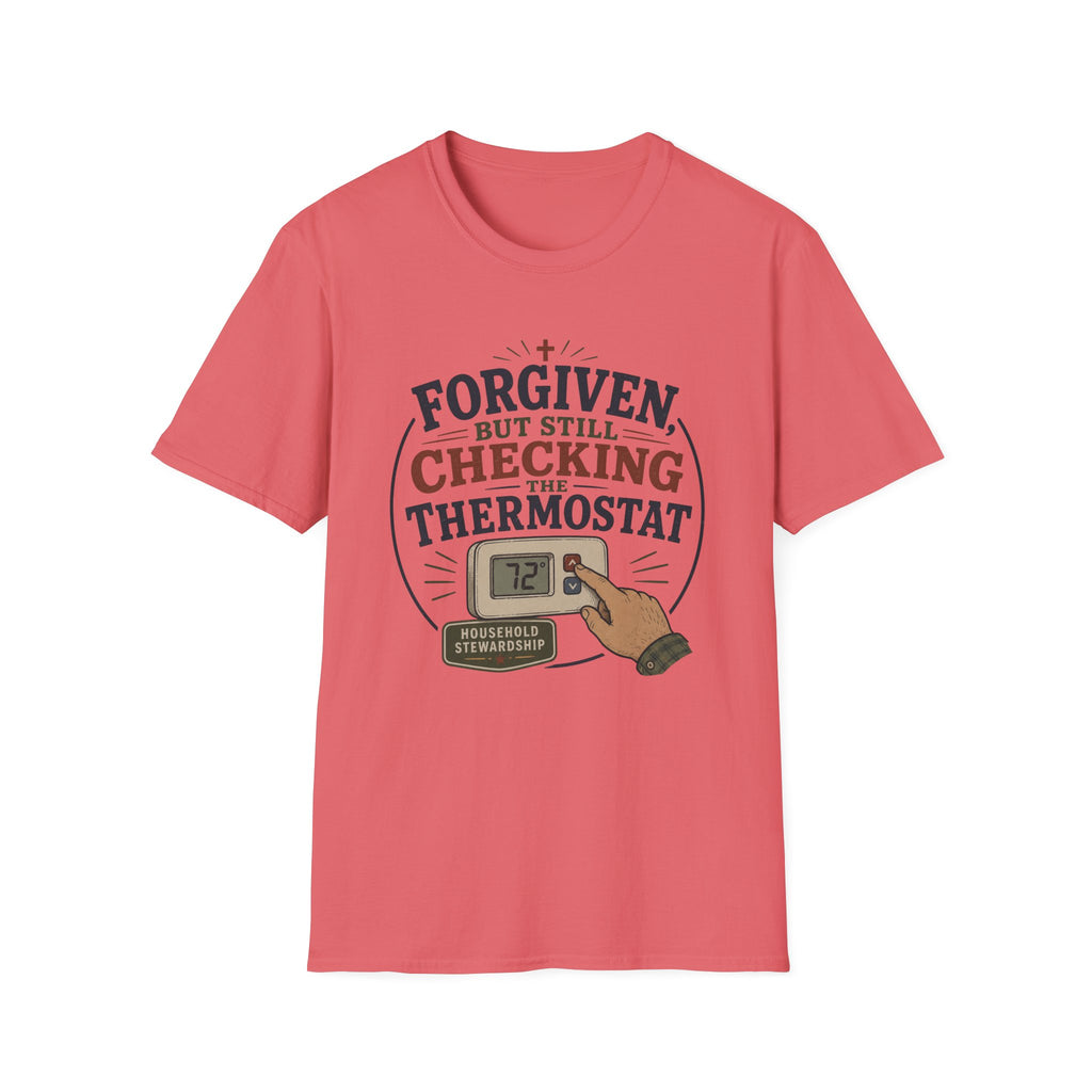 Checking The Thermostat T-Shirt