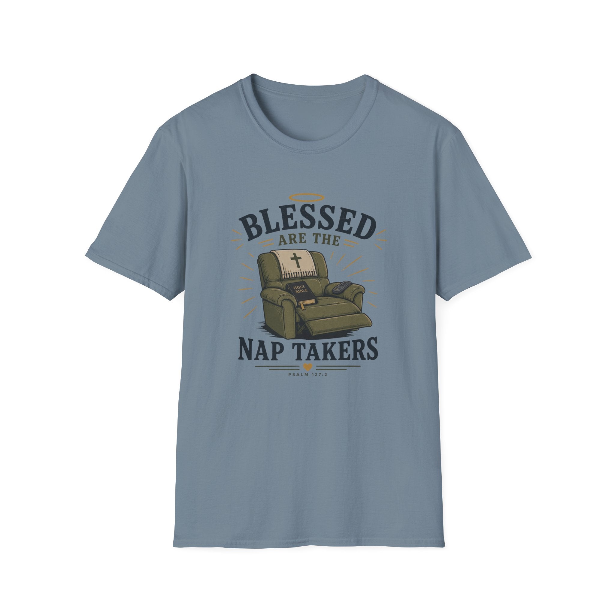 Blessed Are The Nap Takers T-Shirt