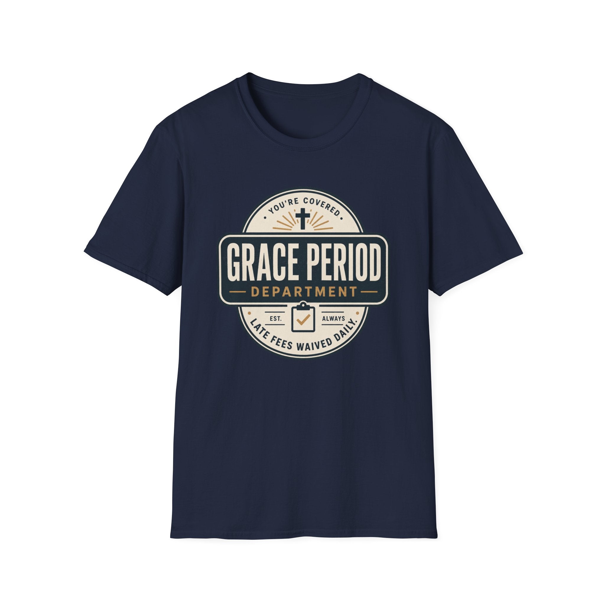 Grace Period Department T-Shirt
