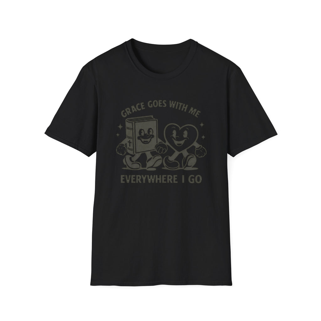 Grace Goes With Me T-Shirt