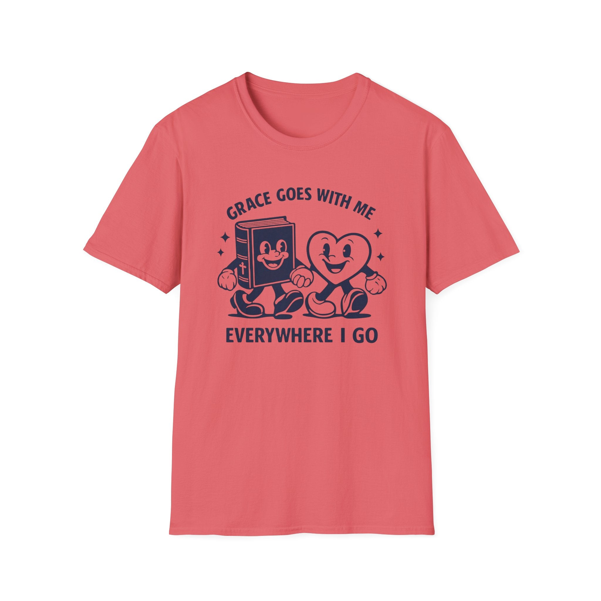 Grace Goes With Me T-Shirt