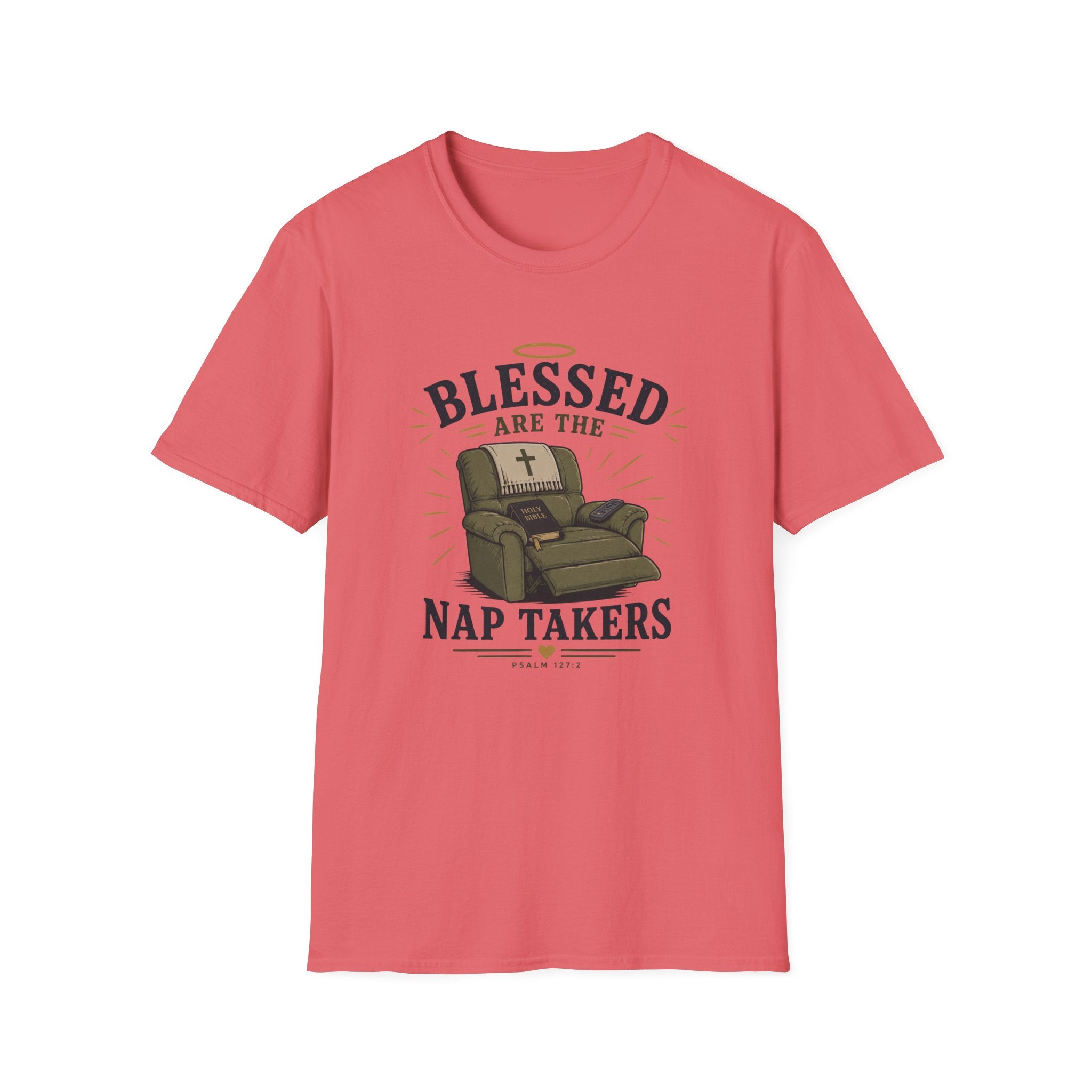 Blessed Are The Nap Takers T-Shirt
