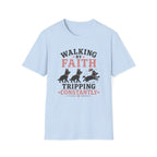 Walking By Faith German Shepherds T-Shirt