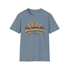 Big Jesus Fan Groovy T-Shirt