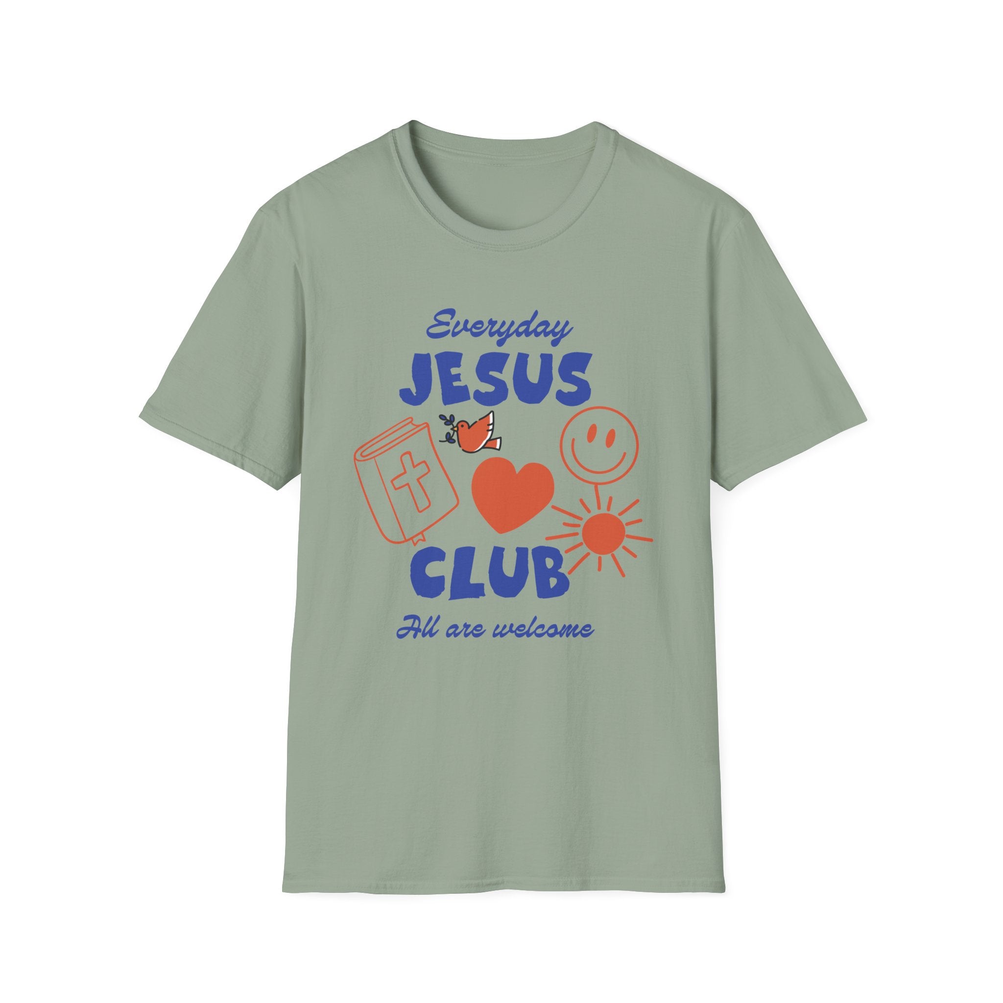 Everyday Jesus Club T-Shirt