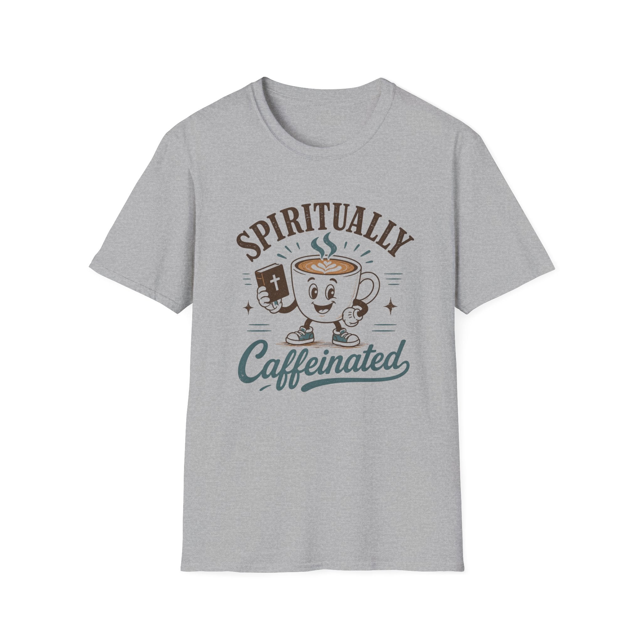 Spiritually Caffeinated T-Shirt