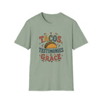 Tacos Testimonies & Grace T-Shirt