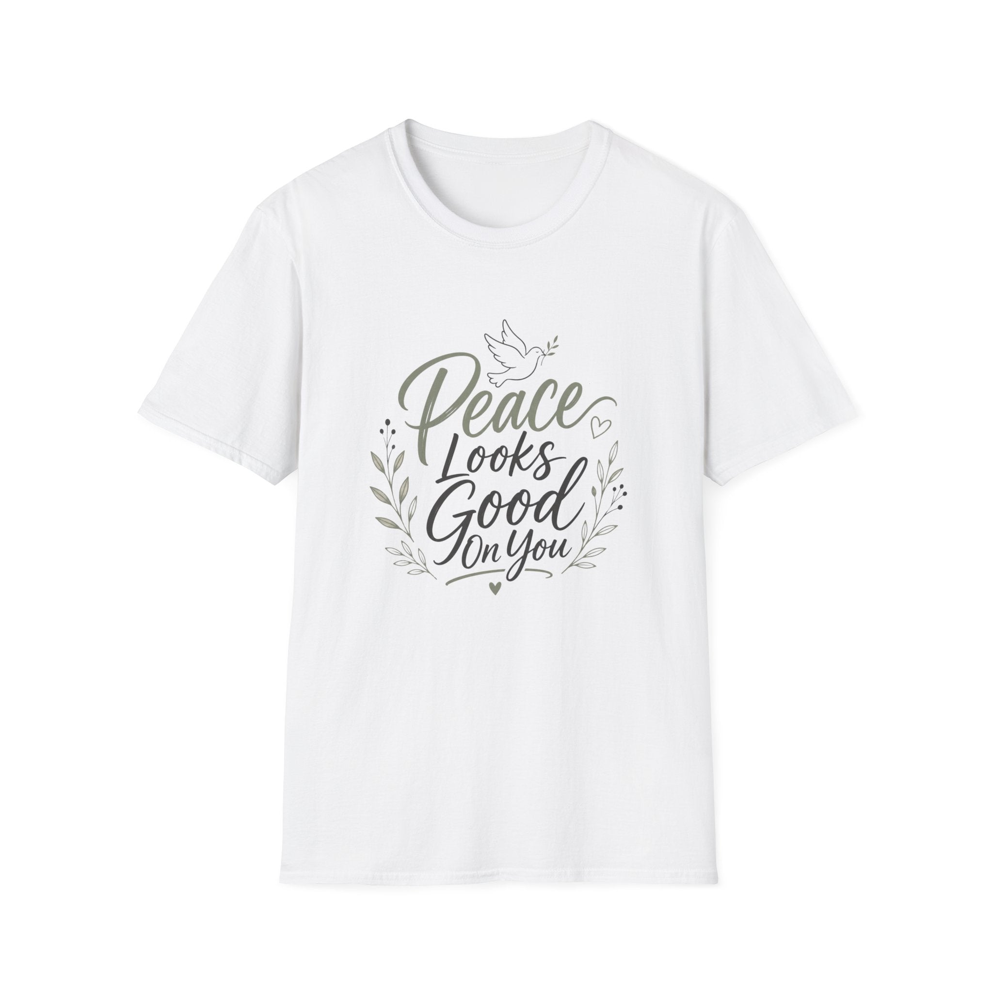 Peace Looks Good On You T-Shirt