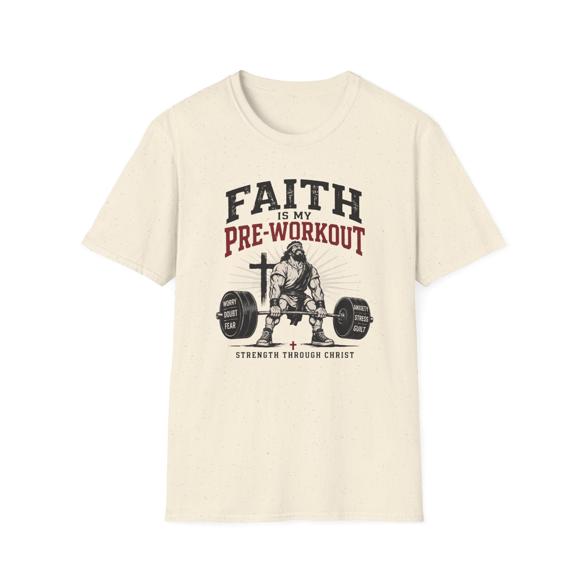Faith Is My Pre-Workout T-Shirt