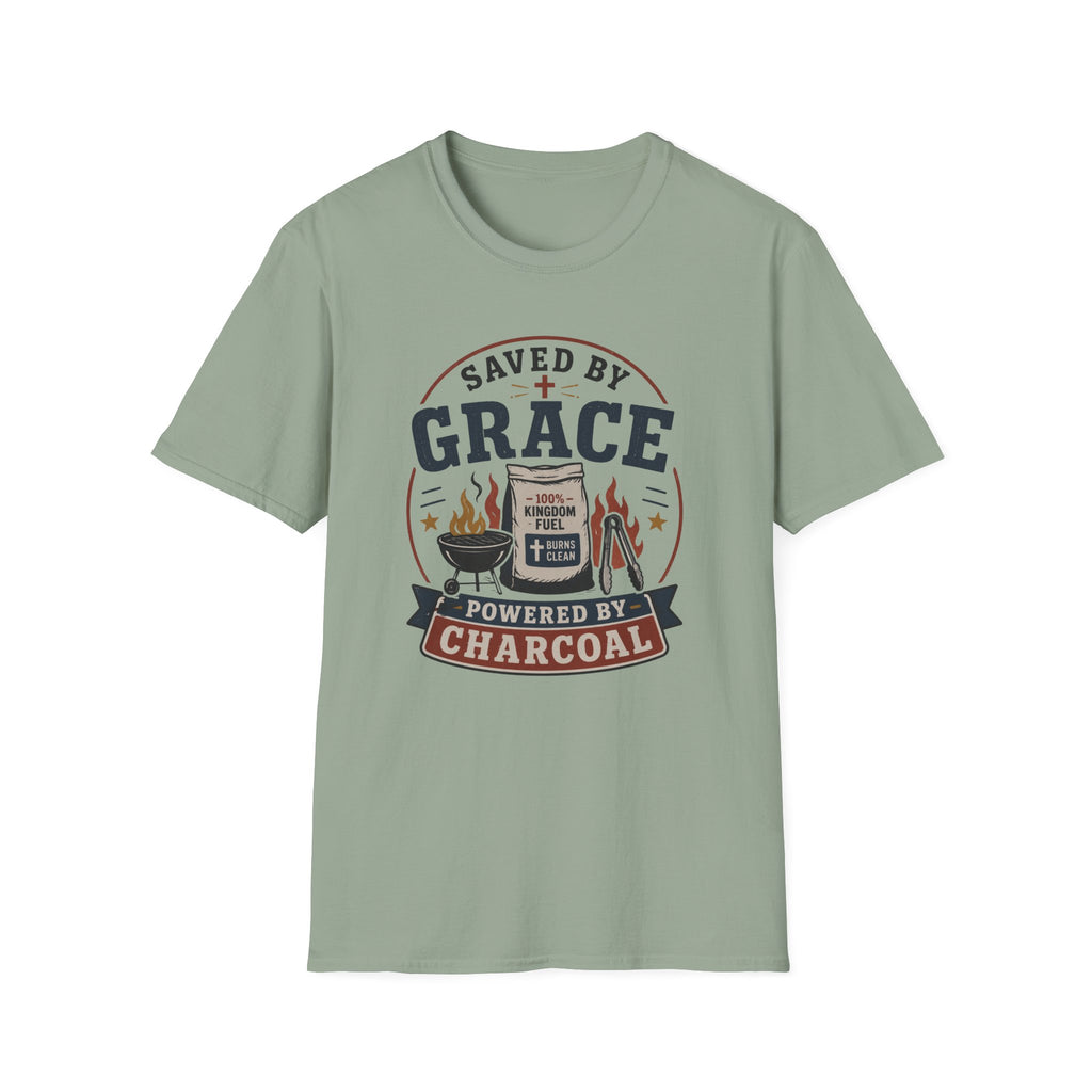 Powered By Charcoal T-Shirt