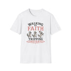 Walking By Faith Racoons T-Shirt