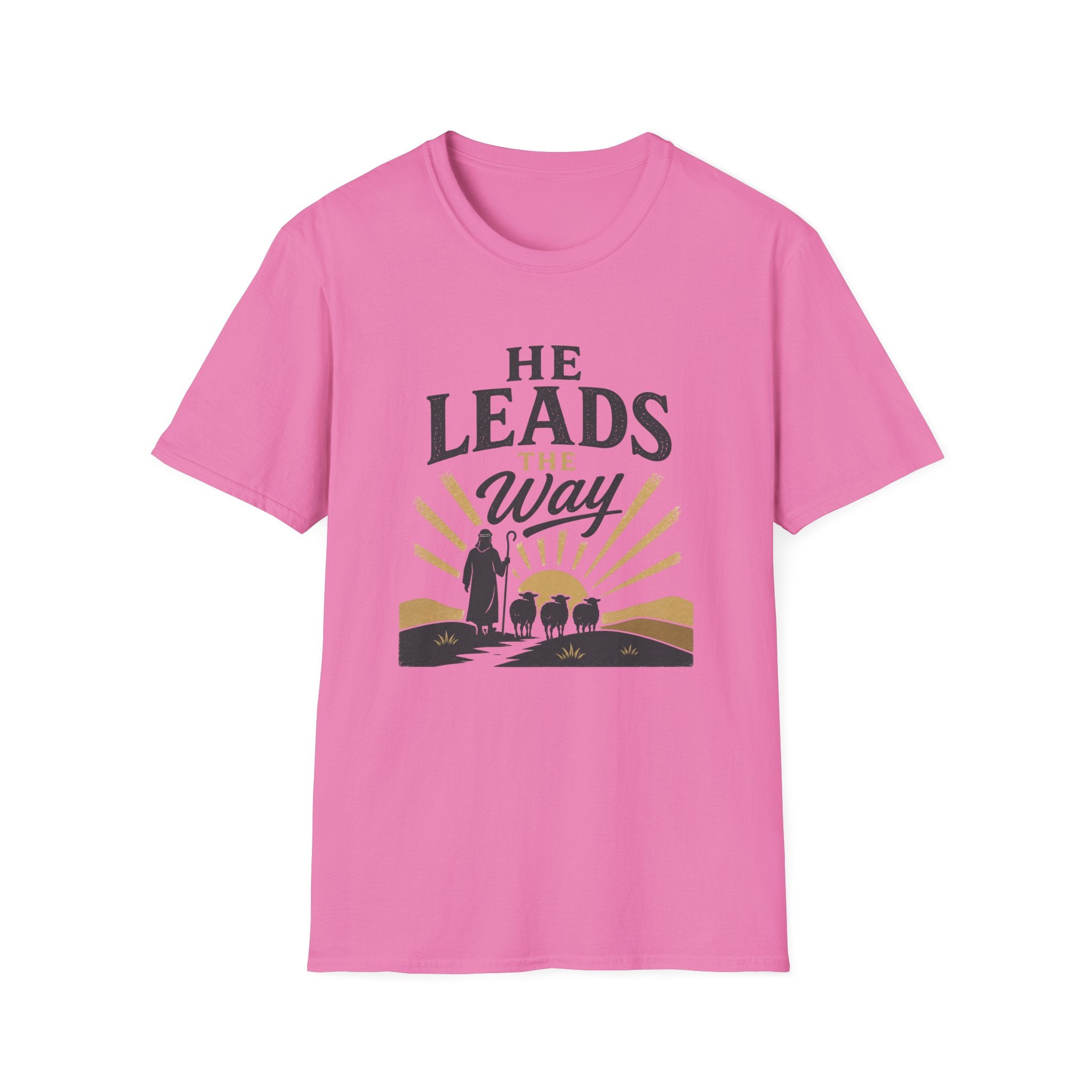 He Leads The Way T-Shirt