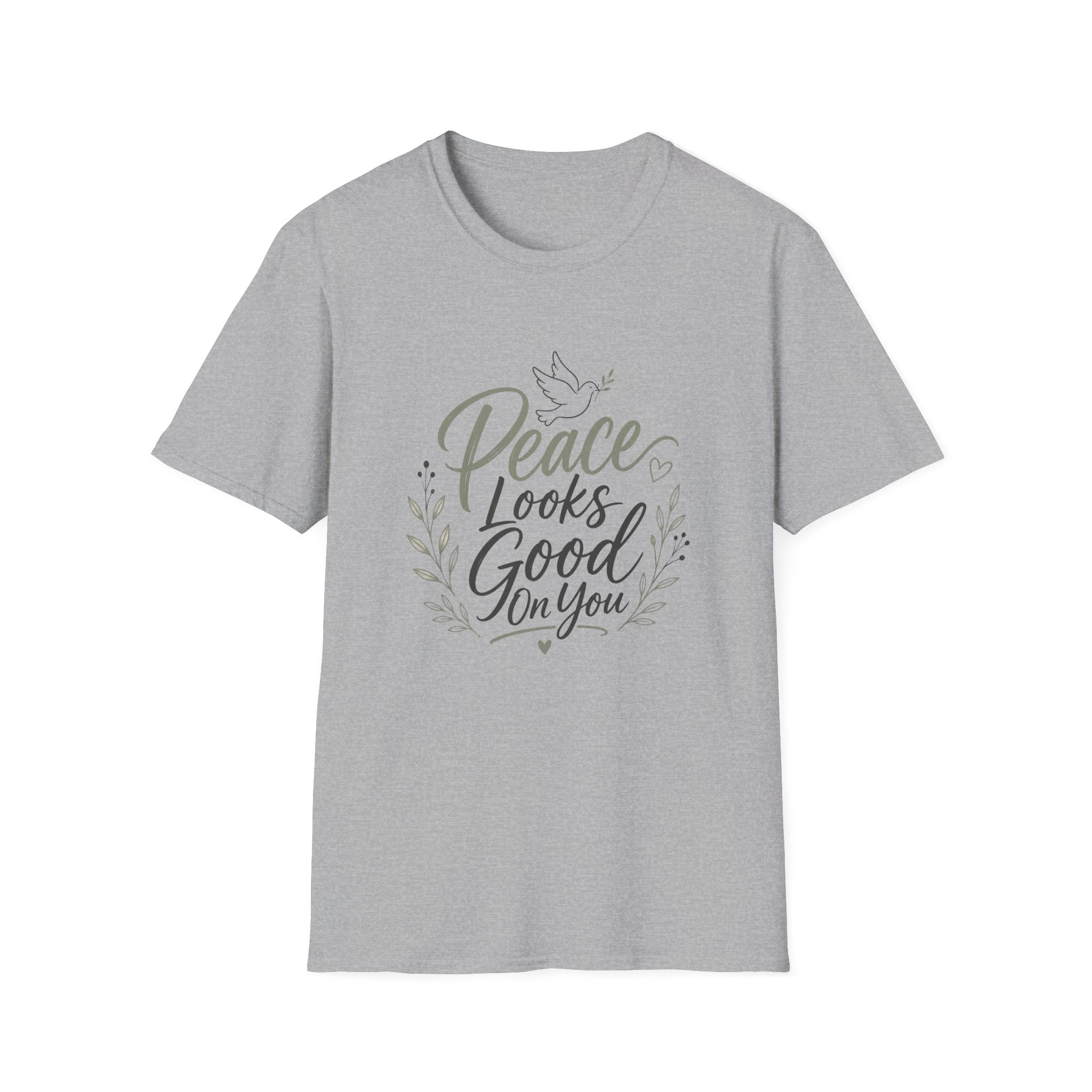 Peace Looks Good On You T-Shirt