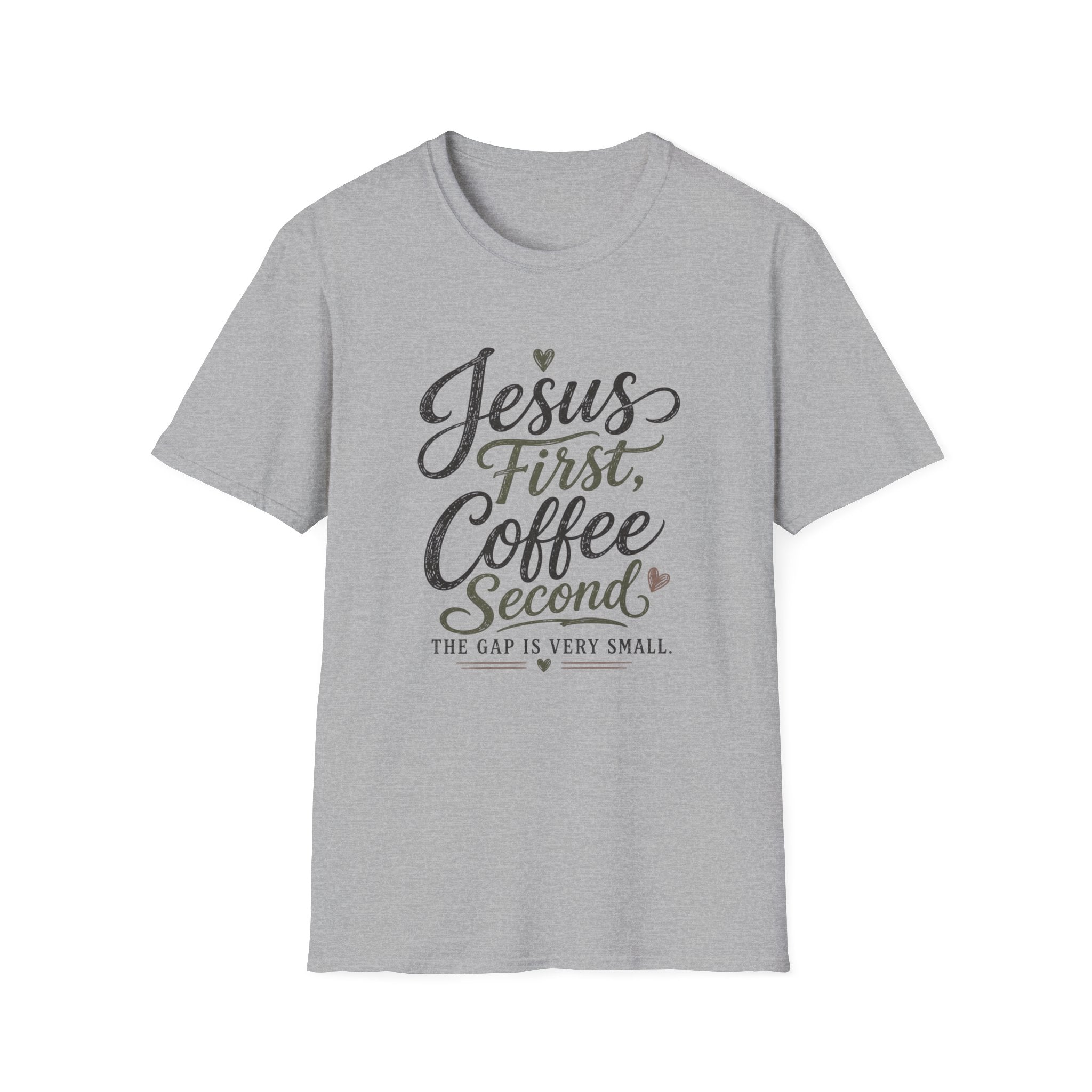 Jesus First, Coffee Second T-Shirt