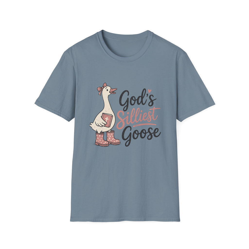God's Silliest Goose Ribbon T-Shirt