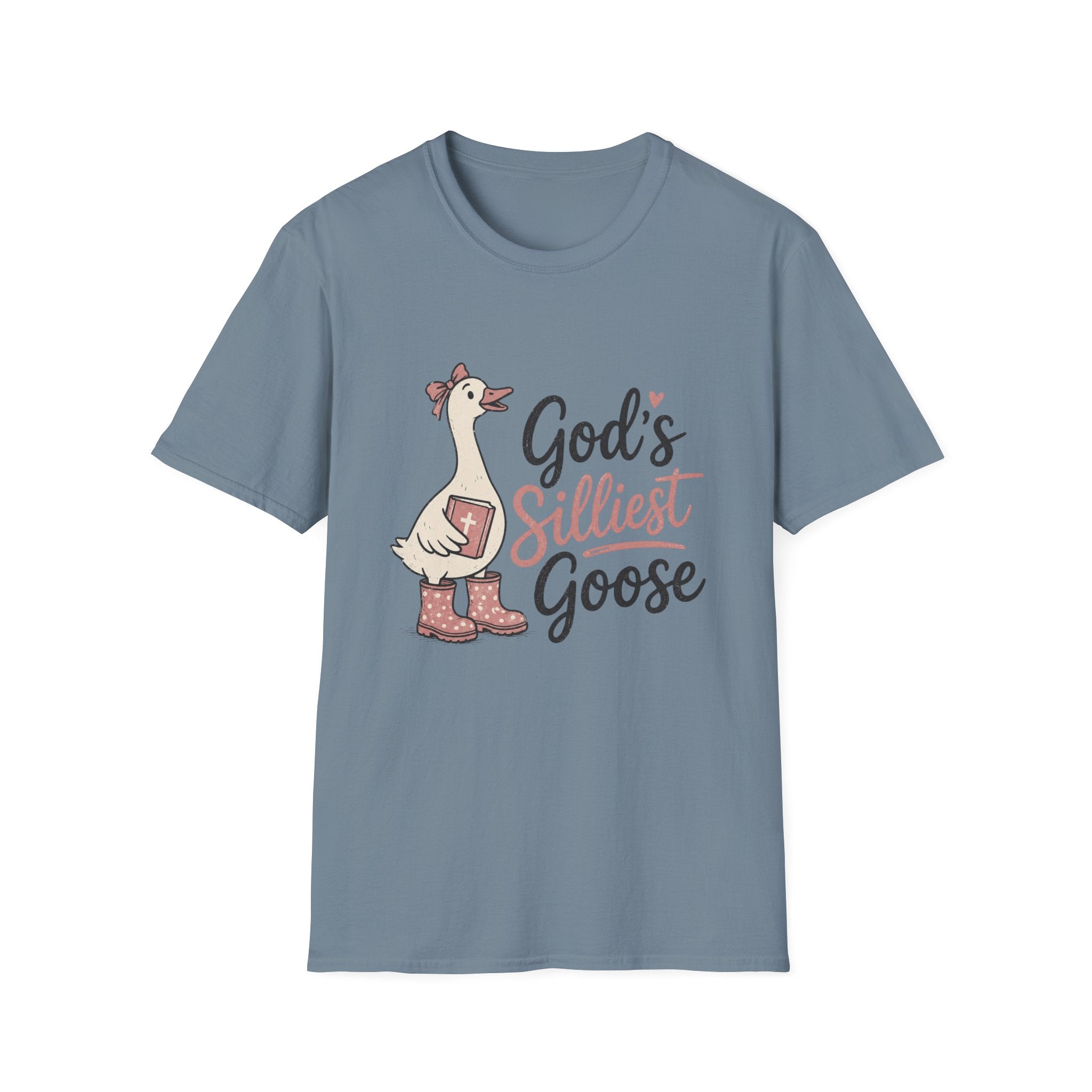 God's Silliest Goose Ribbon T-Shirt