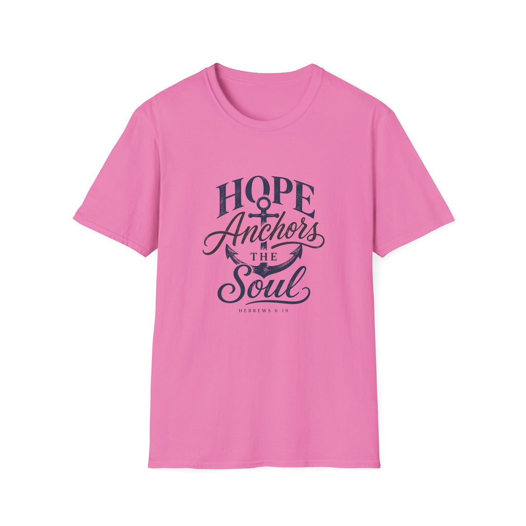 Hope Anchors The Soul T-Shirt