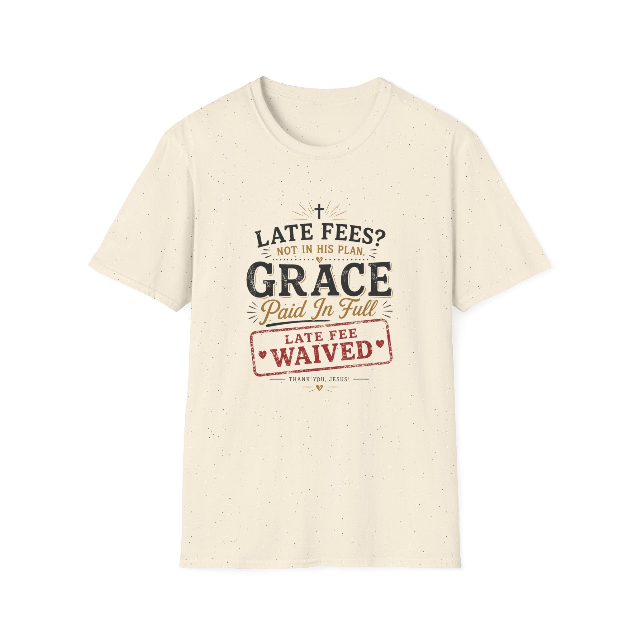 Grace Paid In Full T-Shirt
