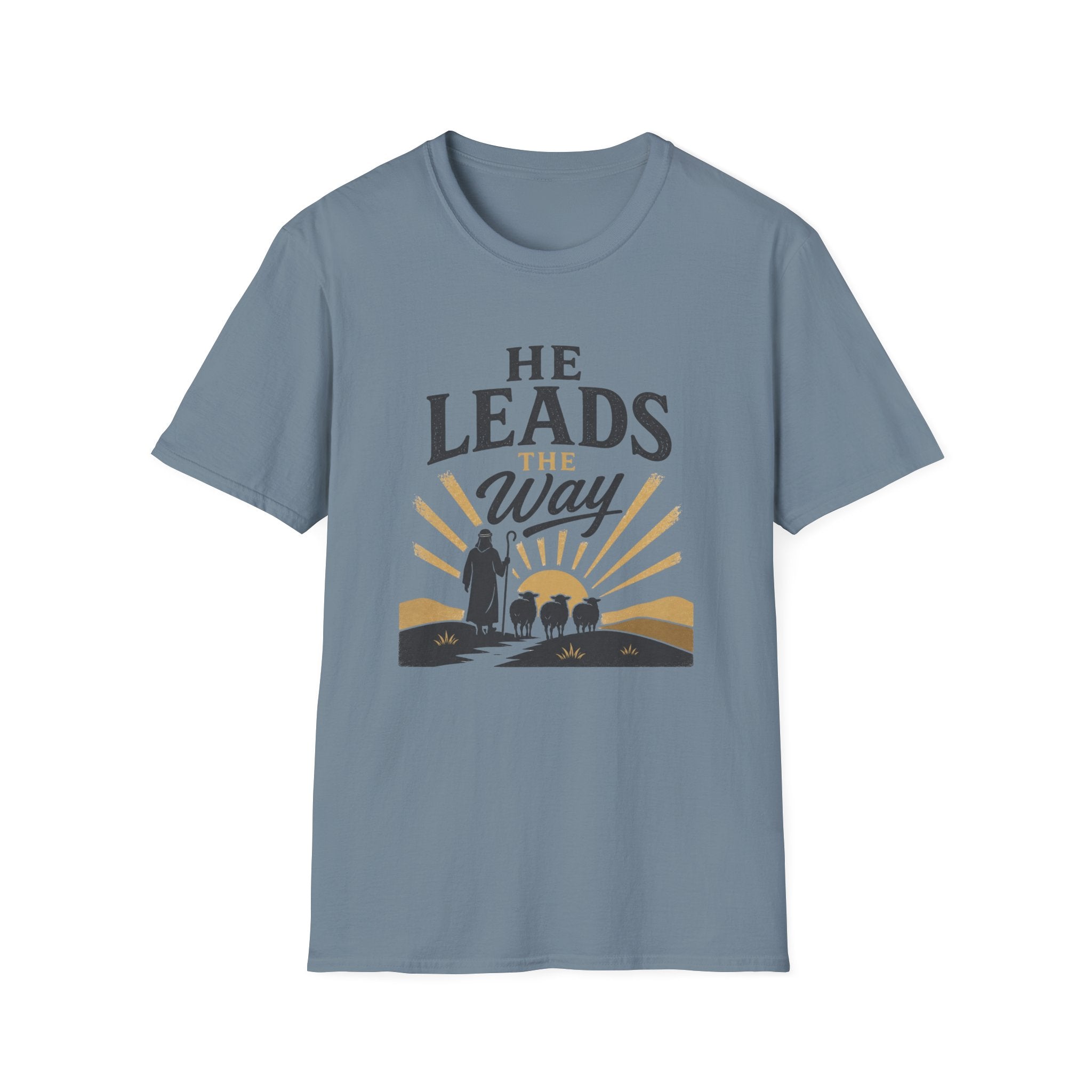 He Leads The Way T-Shirt