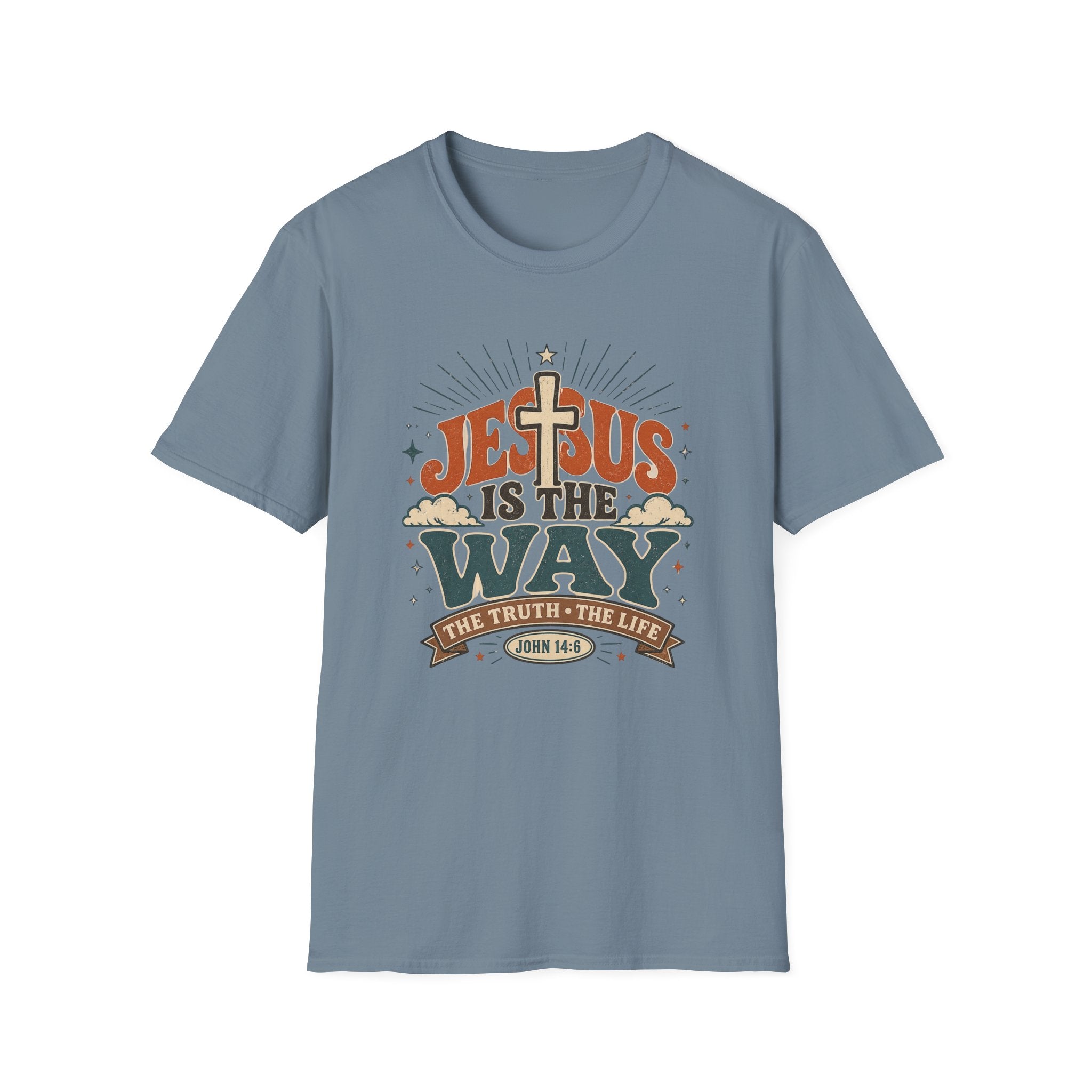 Jesus Is The Way T-Shirt