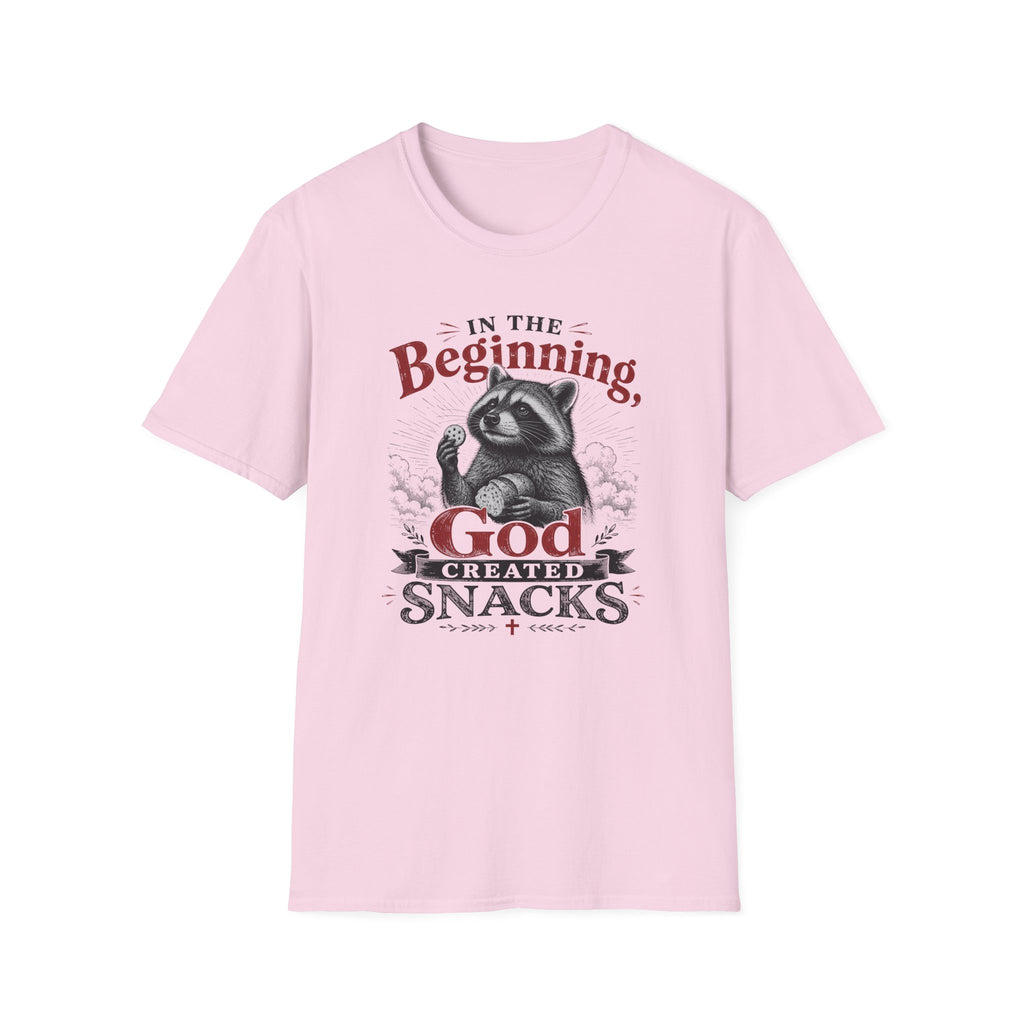 God Created Snacks T-Shirt