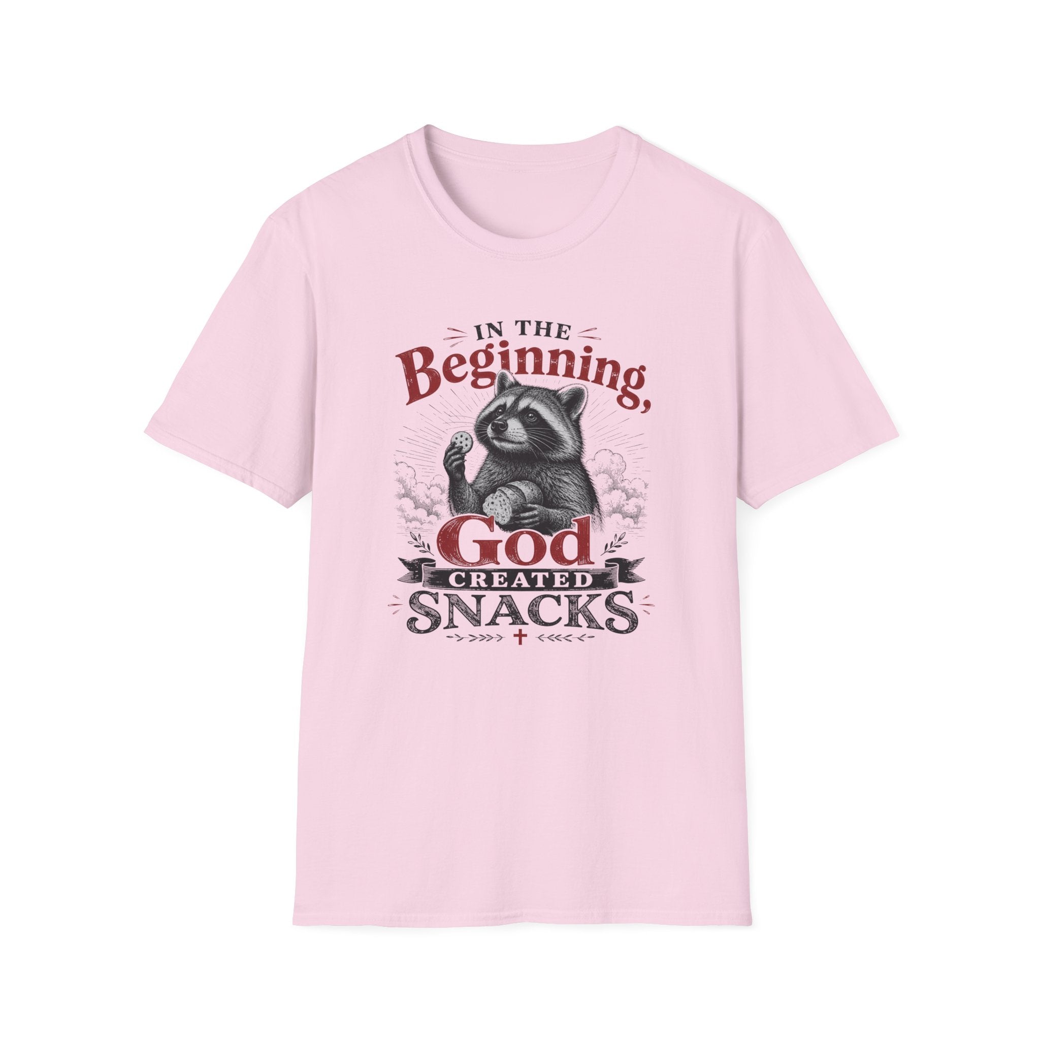 God Created Snacks T-Shirt