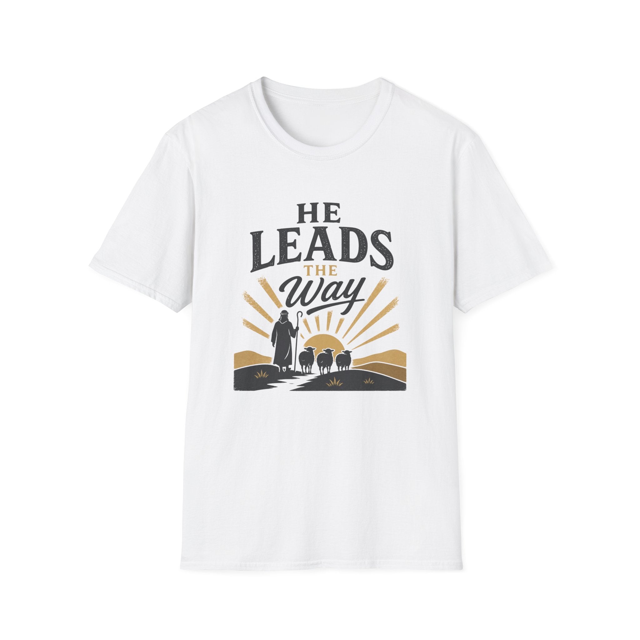 He Leads The Way T-Shirt