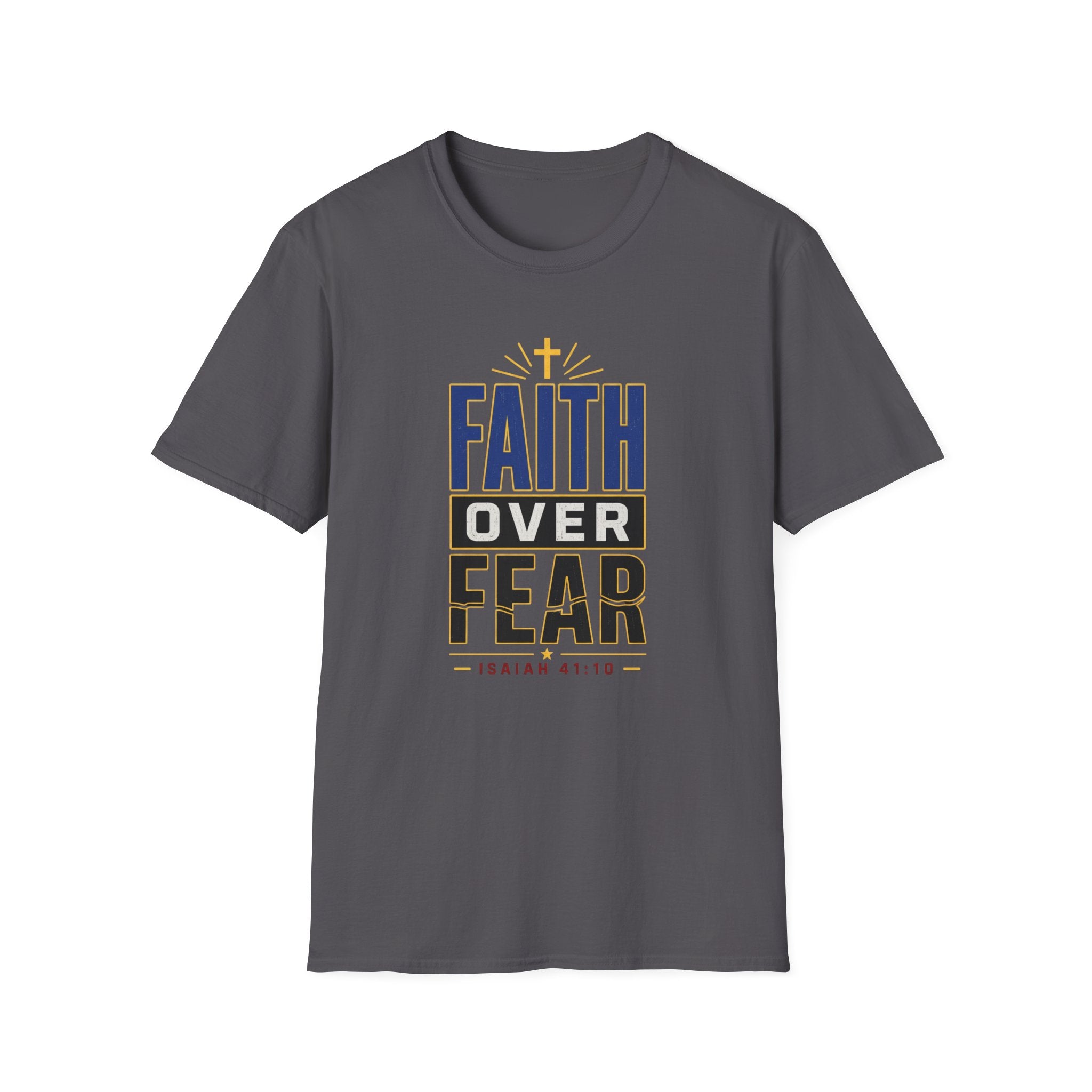 Faith Over Fear Isaiah T-Shirt