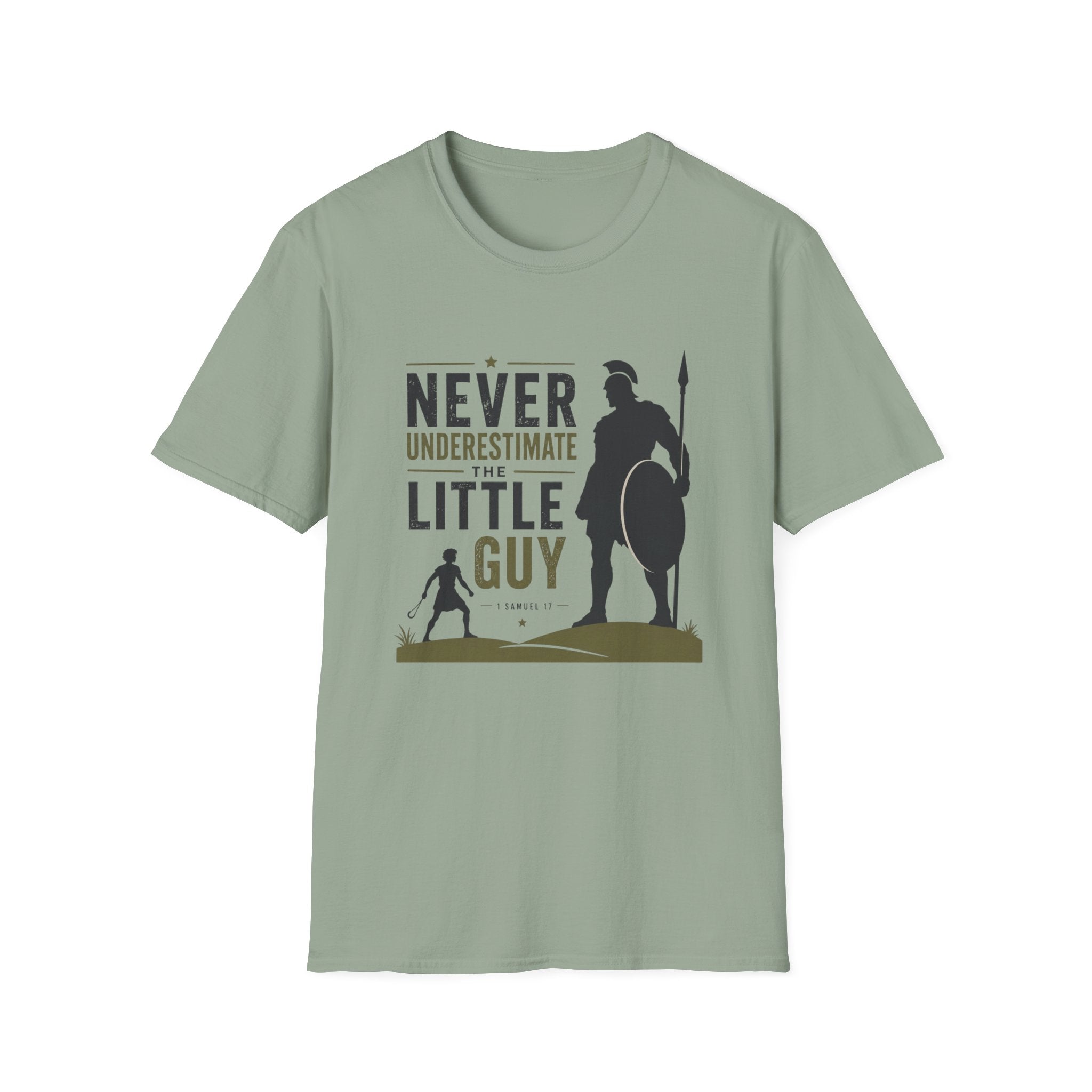 Never Underestimate The Little Guy T-Shirt