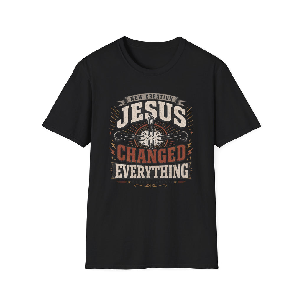 Jesus Changed Everything