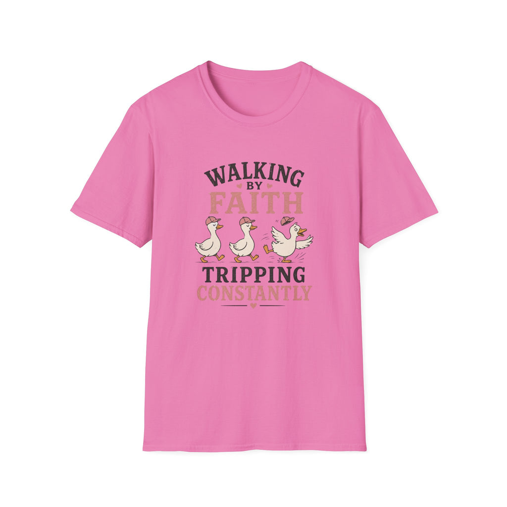 Walking By Faith Ducks T-Shirt