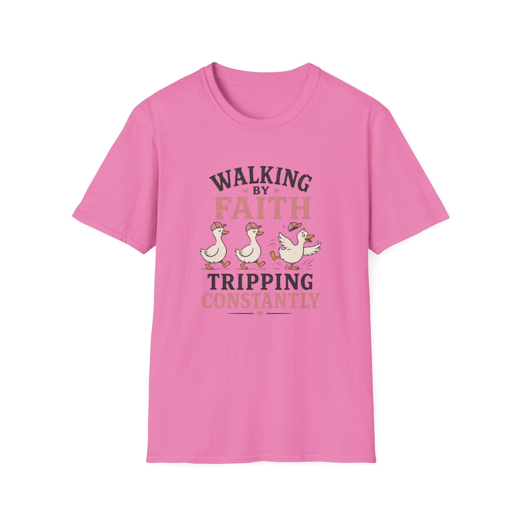 Walking By Faith Ducks T-Shirt