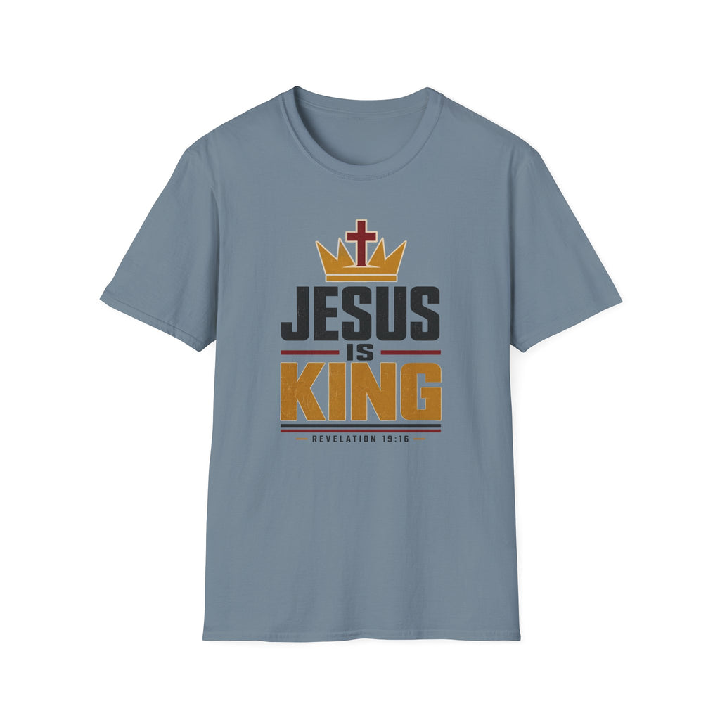 Jesus Is King Crown T-Shirt