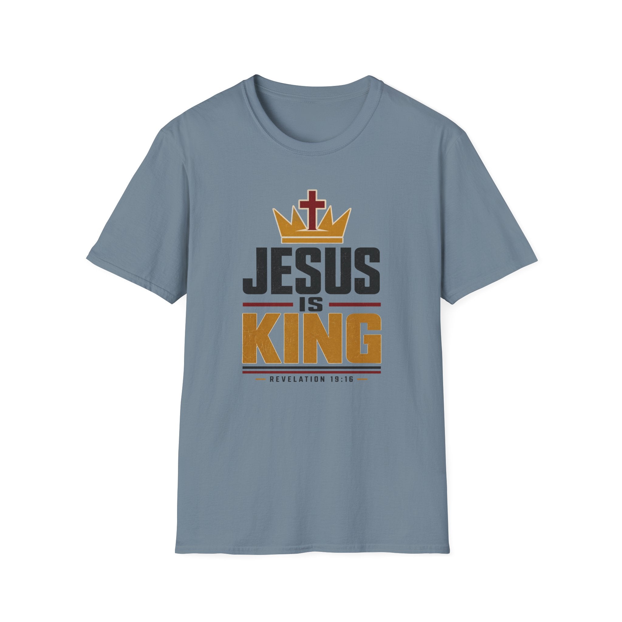 Jesus Is King Crown T-Shirt