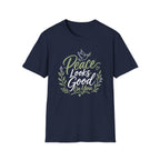 Peace Looks Good On You T-Shirt