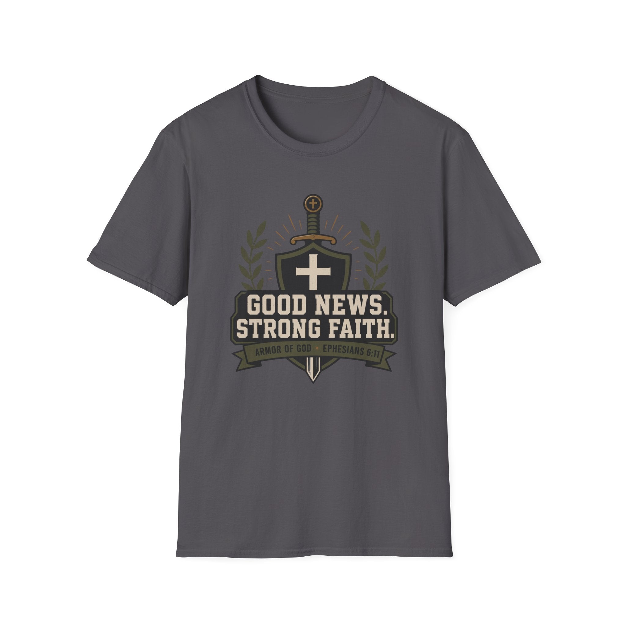 Good News Strong Faith T-Shirt