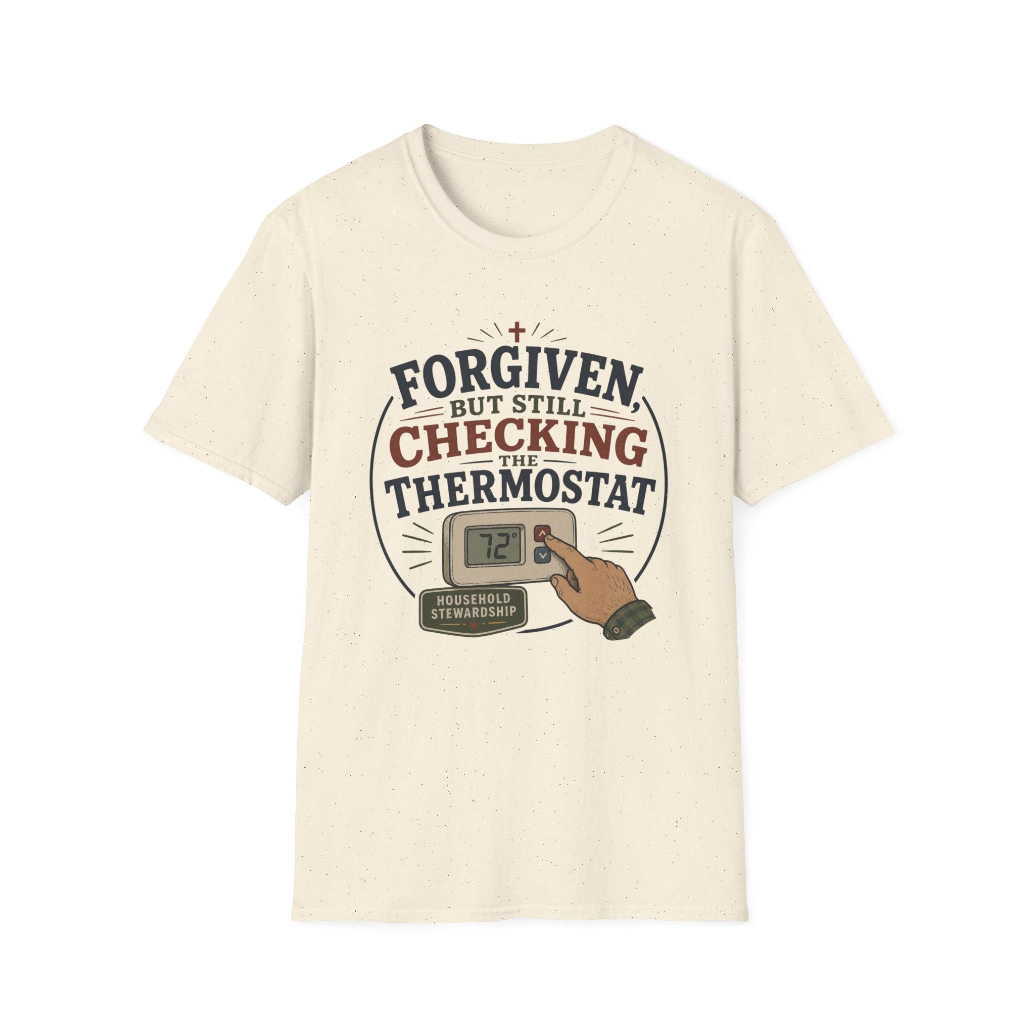 Checking The Thermostat T-Shirt