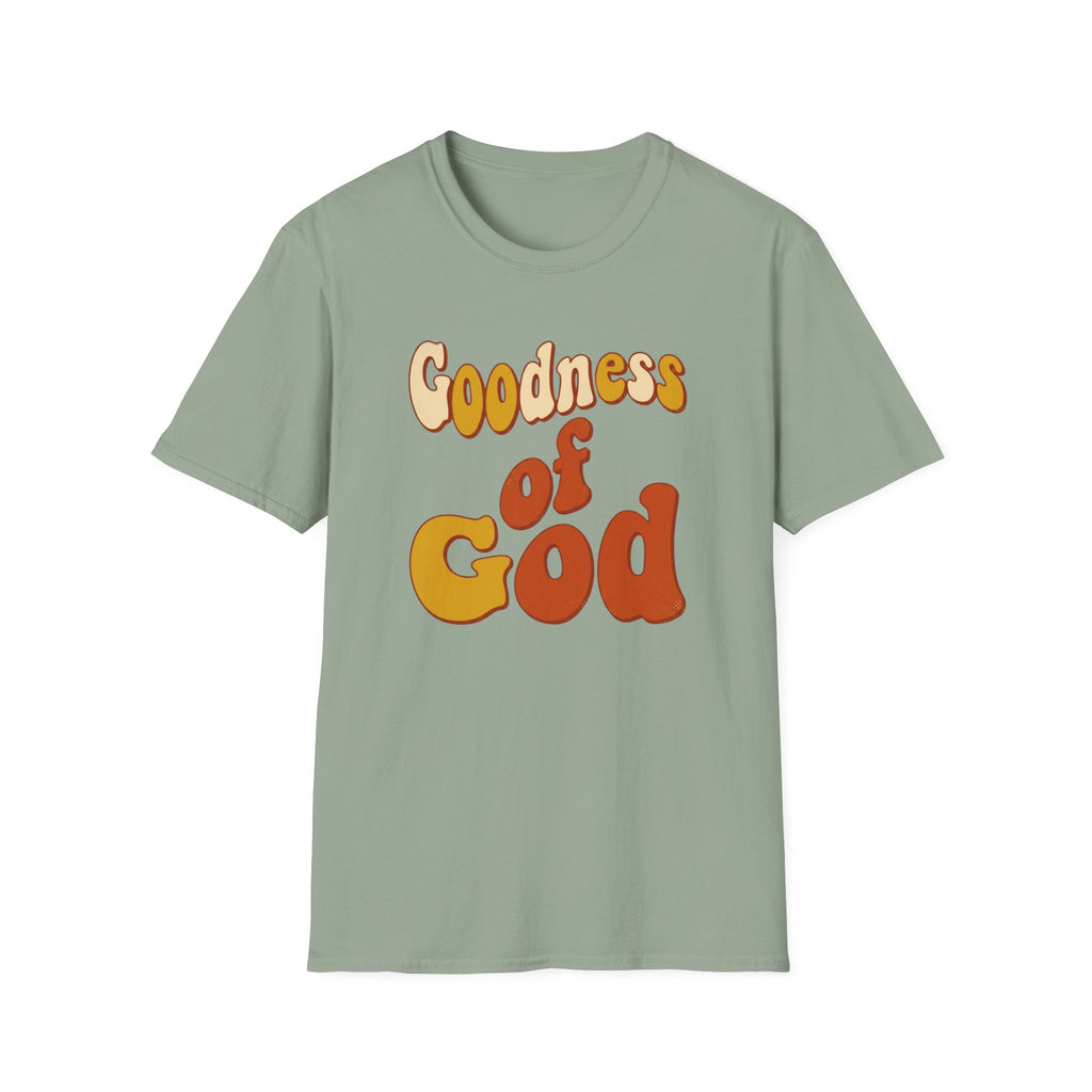 Goodness of God Groovy T-Shirt