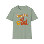 Goodness of God Groovy T-Shirt