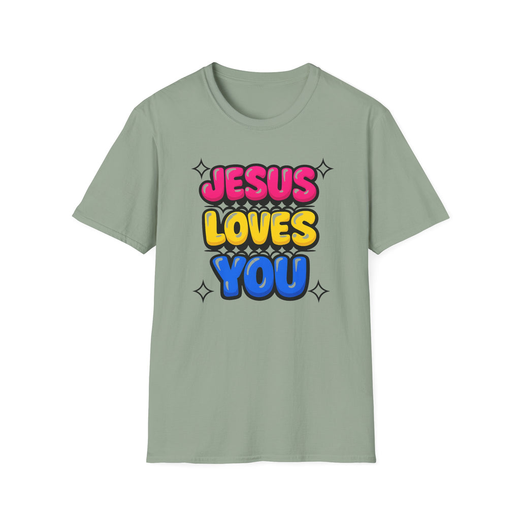 Jesus Loves You T-Shirt