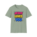 Jesus Loves You T-Shirt