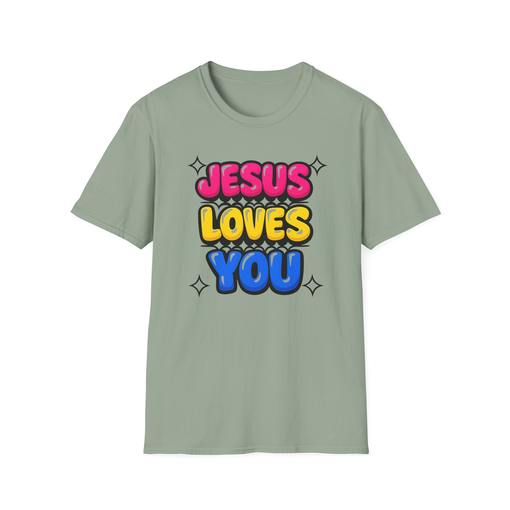 Jesus Loves You T-Shirt