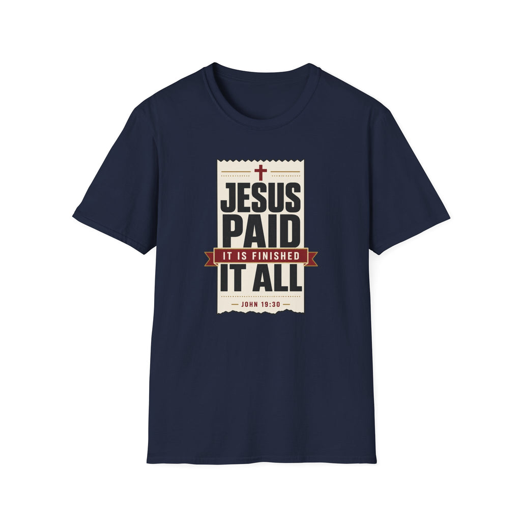 Jesus Paid It All T-Shirt