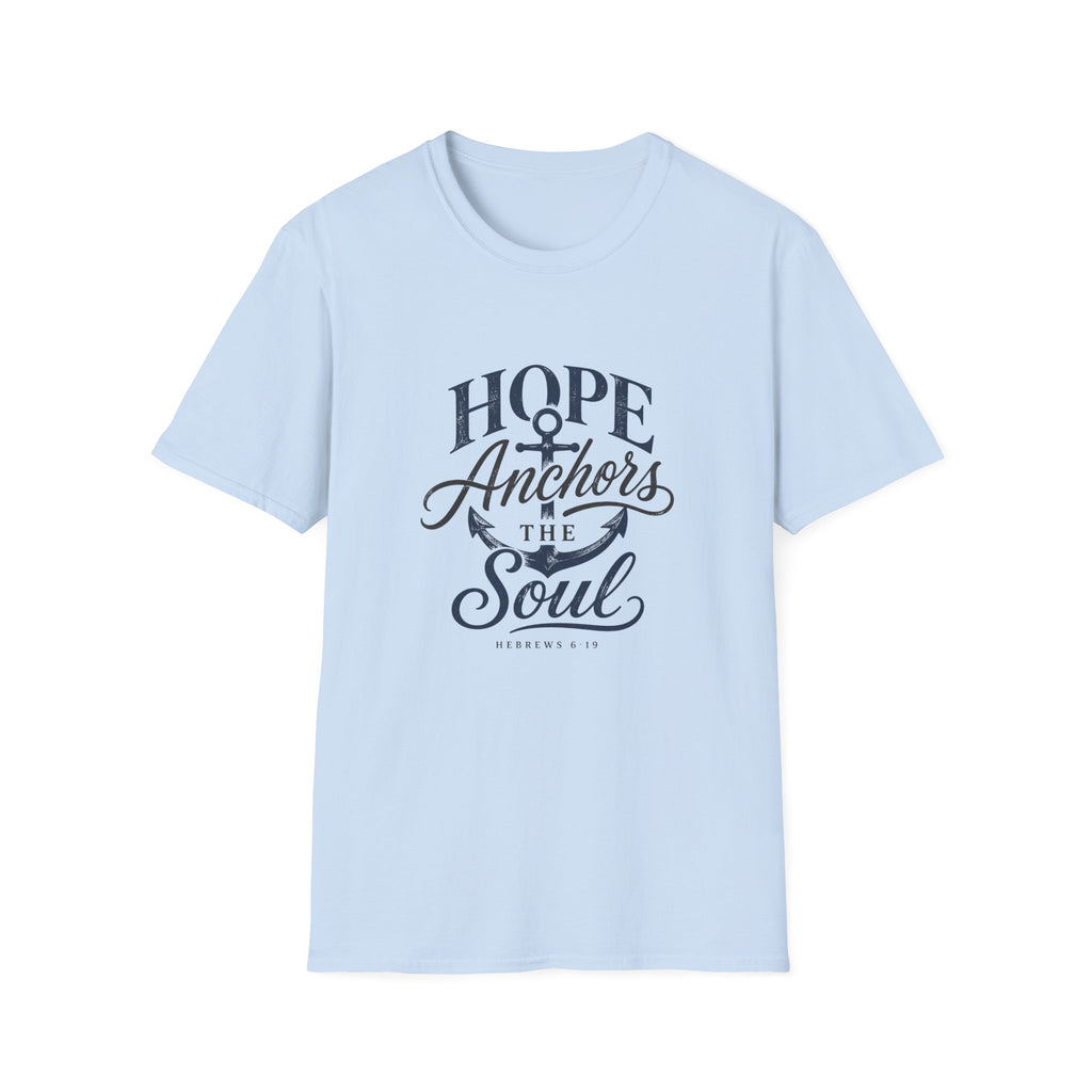 Hope Anchors The Soul T-Shirt