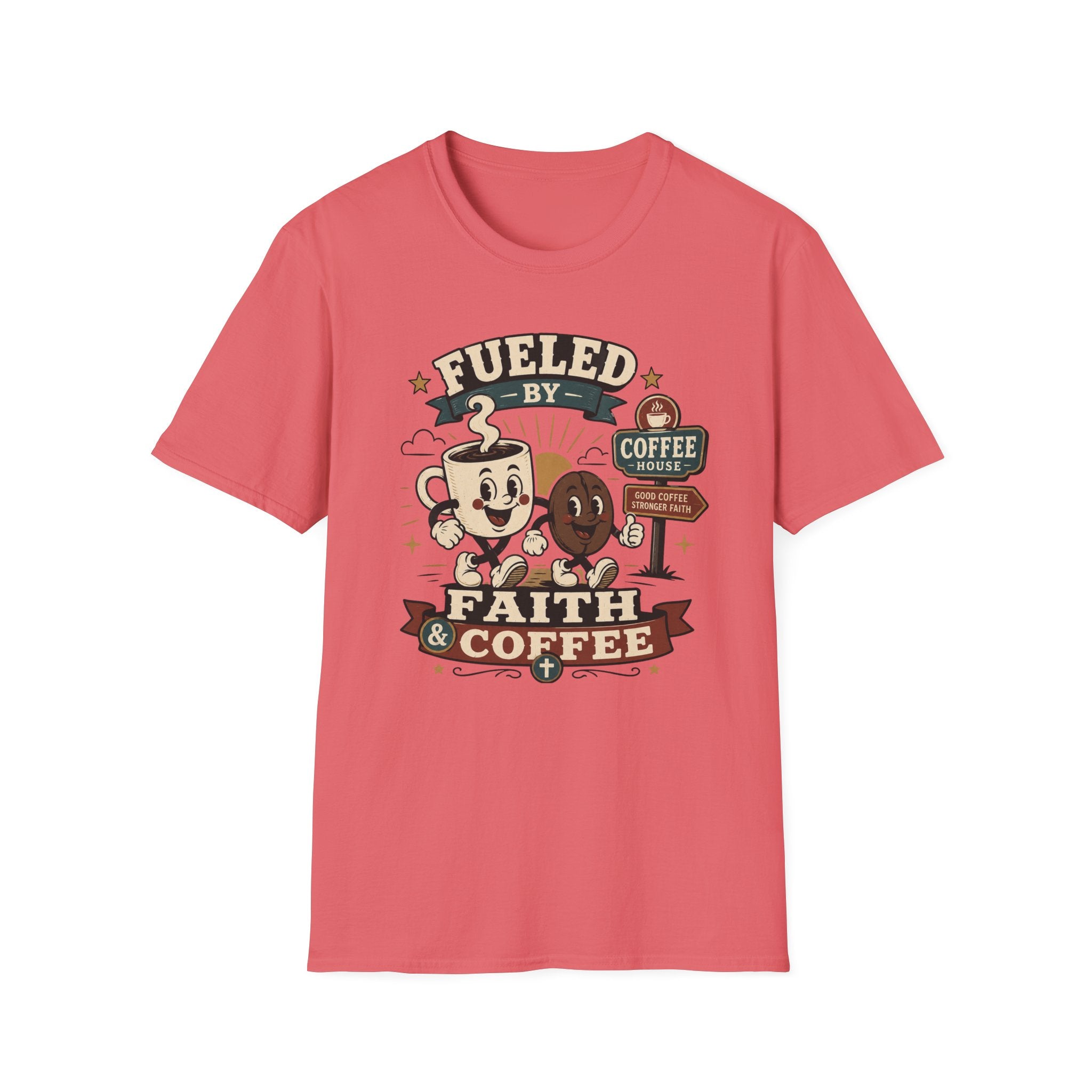 Fueled By Faith & Coffee T-Shirt