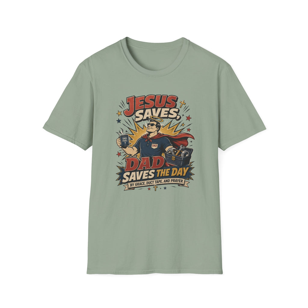 Dad Saves The Day T-Shirt
