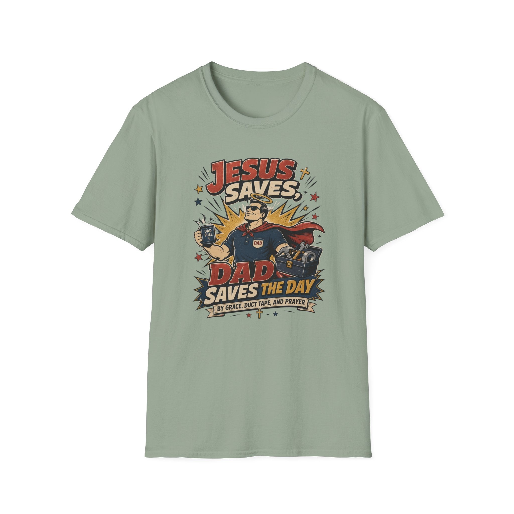 Dad Saves The Day T-Shirt