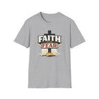 Faith Over Fear Cross T-Shirt